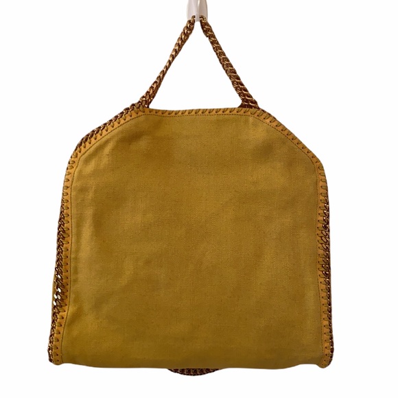 Stella McCartney Canvas Falabella Fold Over Tote - Picture 2 of 10